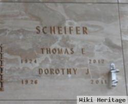 Thomas E. Scheifer