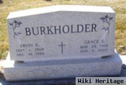 Ervin E. Burkholder