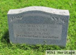 Jane Mckenney Shell