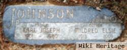 Mildred Elsie Graber Johnson