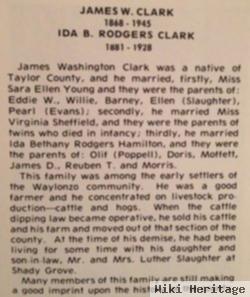 James Washington Clark