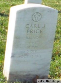 Pfc Carl J Price