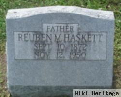 Reuben M. Haskett