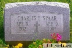 Charles E Spaar