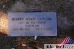 Bobby Wade Taylor