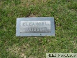 Eleanor L. Davidson