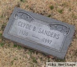 Clyde Bland Sanders