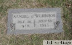 Samuel J Wilkinson