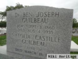 Dr Ben Joseph Guilbeau