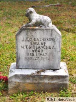 Judy Katherine Wood