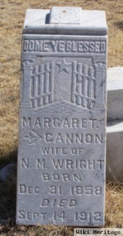 Margaret Cannon