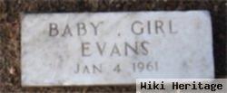 Baby Girl Evans