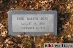 Sadie Warren Logan