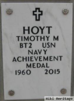 Timothy M Hoyt