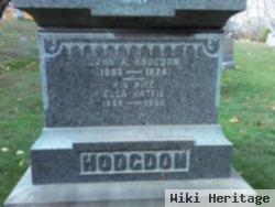 Ella Hattie Hodgdon