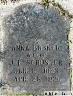 Anna Bobner Schuster