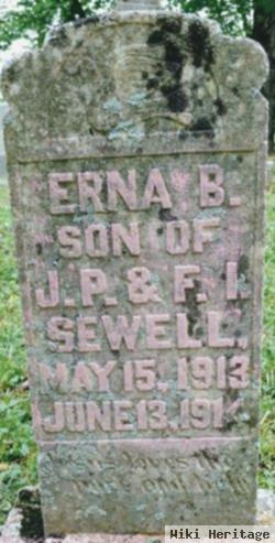 Erna B Sewell