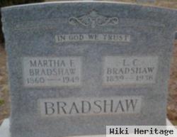 Martha Frances Mccullough Bradshaw