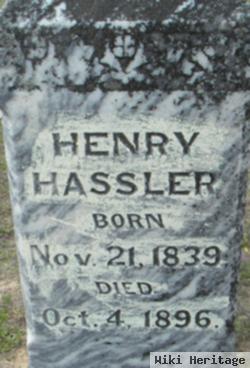 Henry Hassler