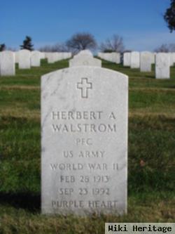 Herbert A Walstrom