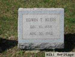 Edwin T. Klein