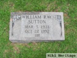 William Ray Sutton