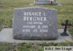 Bernice Louise Boyum Bergner