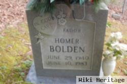 Homer Bolden