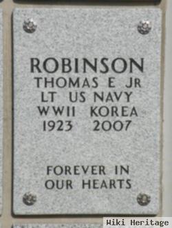 Thomas Ellis Robinson, Jr