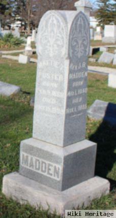 Mattie T. Foster Madden