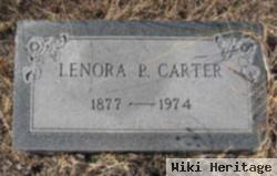 Lenora P Carter