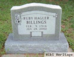 Ruby Eaton Hagler Billings