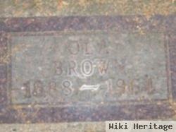 Ola Fay Sells Brown