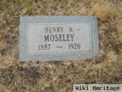 Henry Arthur Moseley