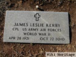 James Leslie "leck" Kerby