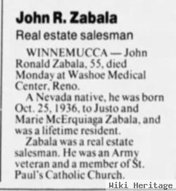 John Ronald Zabala