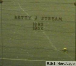 Betty J. "bessie" Yowell Stream