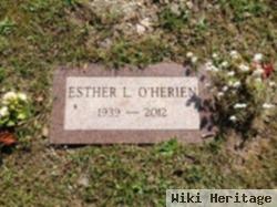 Mrs Esther Lea Schingler O'herien