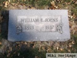 Wilhelm E "william" Joens