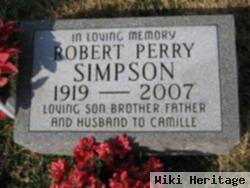 Robert Perry Simpson