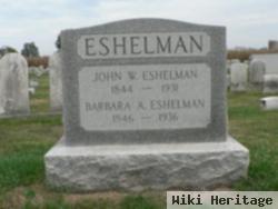 Barbara Ann Eshleman Eshelman