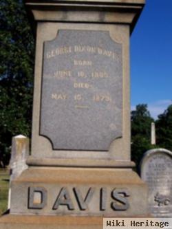 George Dixon Davis