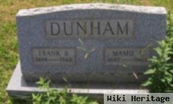 Mamie L. Dunham