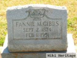 Fannie Gibbs