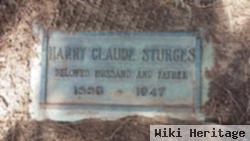 Harry Claude Sturges