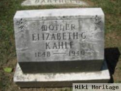 Elizabeth G. Kahle