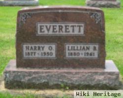 Harry O Everett