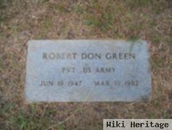 Robert Don Green