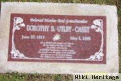 Dorothy B Utley - Casey