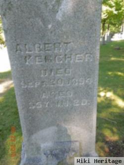 Albert Kercher